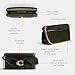 Coach Tabby Crossbody Bag 19 in Spazzolato Leather with Chain, B4/Olive