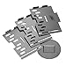 Esbit Ultralight Folding Stainless Steel Pot Stand with Tray for Alcohol or Solid Fuel Stoves