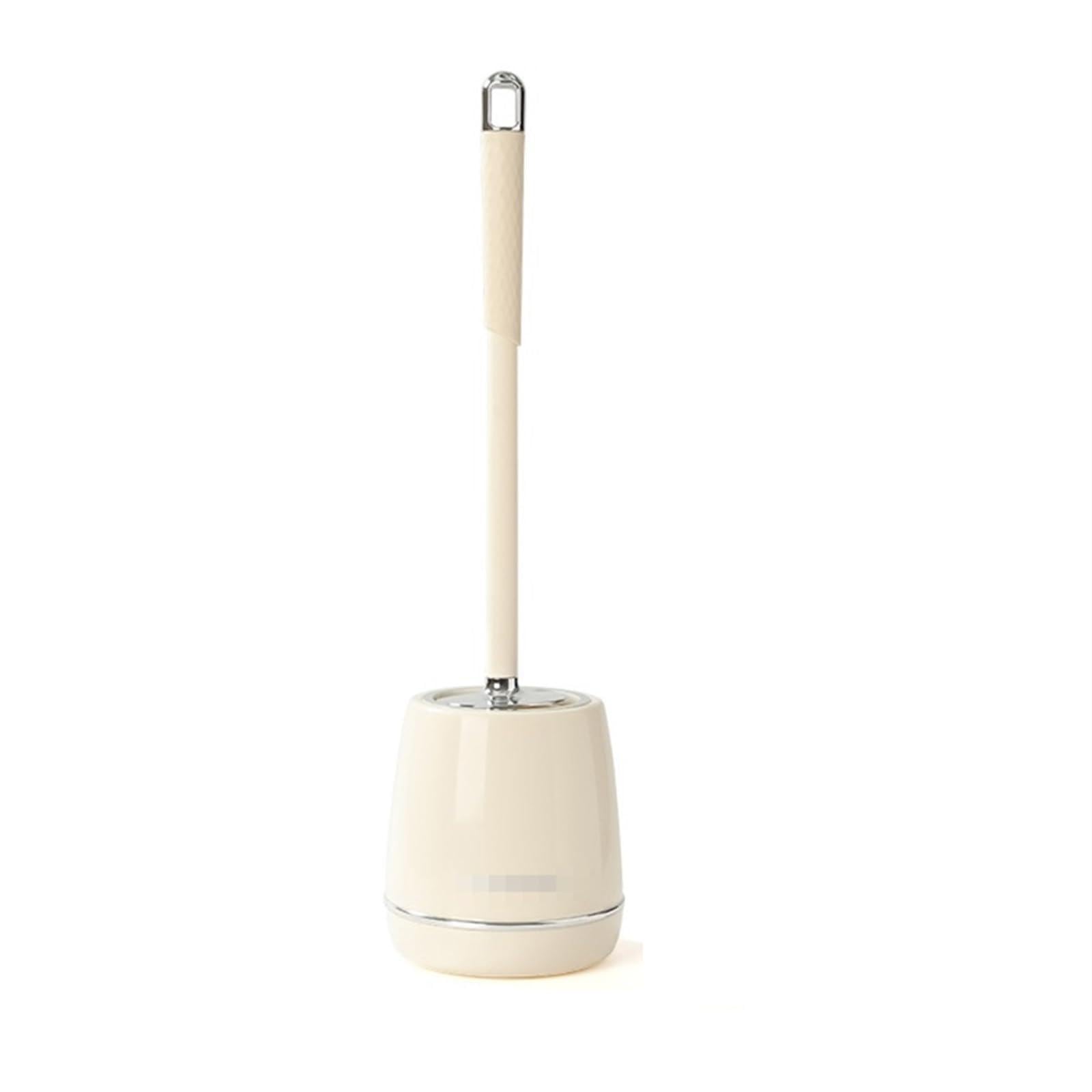 Set di scopino per WC di alta qualità con supporto, spazzola per la pulizia del bagno per uomini e donne, accessorio essenziale per una pulizia efficiente della casa