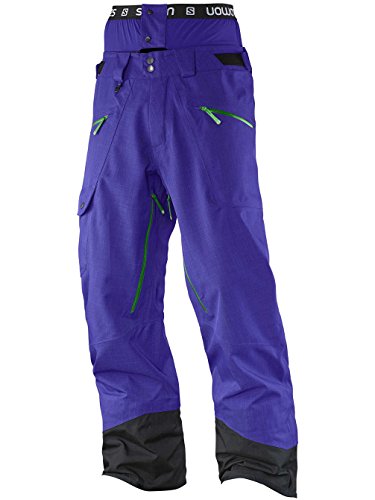 Salomon Men's Foresight Pant, Spectrum Blue, Large