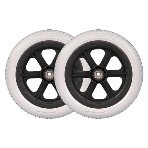 Wheelchair 12 Inch Rear Wheel (Pair).12 1/2x2 1/4