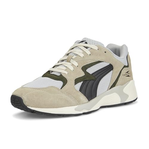 PUMA Mens Prevail PRM Lace Up Sneakers Shoes Casual - Brown2