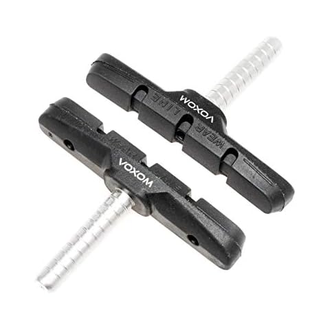 Voxom Bremsschuh Brs5 schwarz, MTB 70mm Bremsbeläge Cover