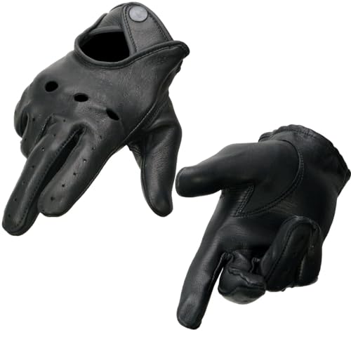 Milwaukee Leather Deerskin Driving Gloves