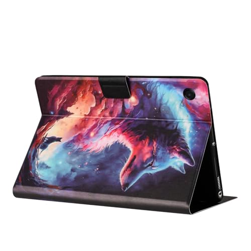 Étui Galaxy Tab A11 Plus Anti-rayures Housse Support Rigide Loup - 5