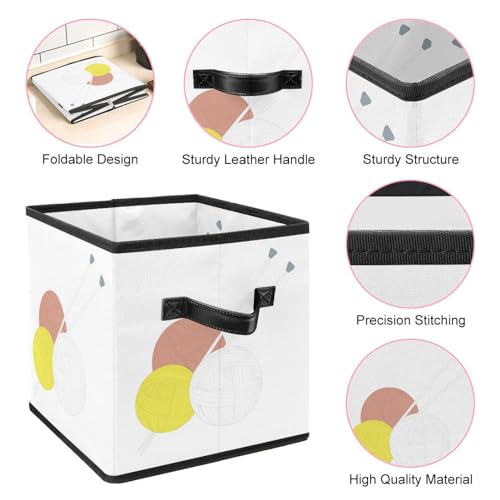 Boîte de rangement pliable pour optimiser les petits placards de maison