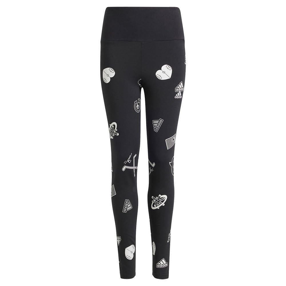 adidas JG BLUV TIG Tayt Kız çocuk