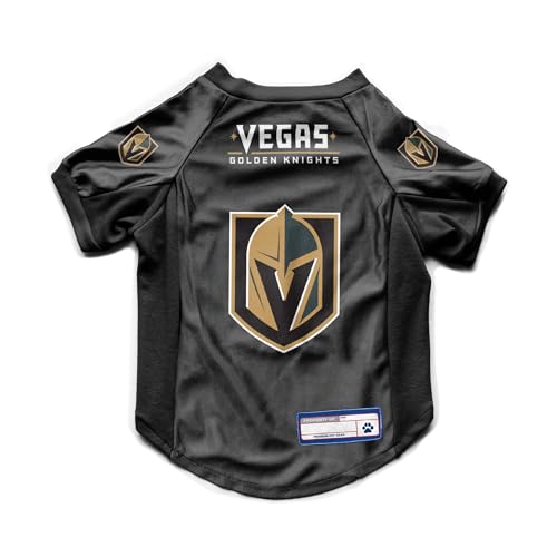 Maillot pour Chien Vegas Golden Knights NHL Taille S pour Soirée Match et Balade