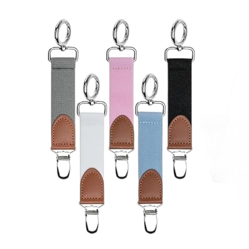 AllStyle By Patel Hat Clip for Travel Handbag Backpack Luggage, Elastic Hat Clip Companion for Women