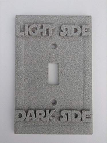 Star Wars (Light/Dark Side) Light Switch Cover (Custom) (Stone)