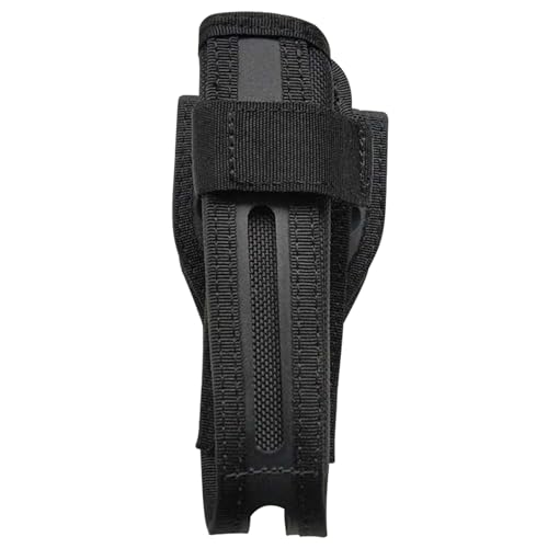 Bamyli Étui Matraque Télescopique, Porte Bâton Télescopique 130cm en nylon tressé, rotatif ceinture de patrouille, étui autodéfense compatible baton...