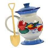 KITANDOVE 1 Juego Taza De Escupidera De Orinal Tazas De Expreso Antiguas...