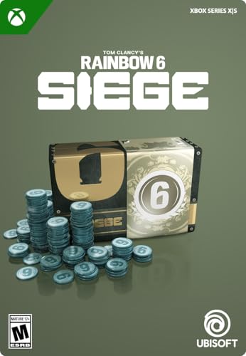 Image of Tom Clancy's Rainbow Six Siege - 3,300 R6 Credits - Xbox Series X|S [Digital Code]