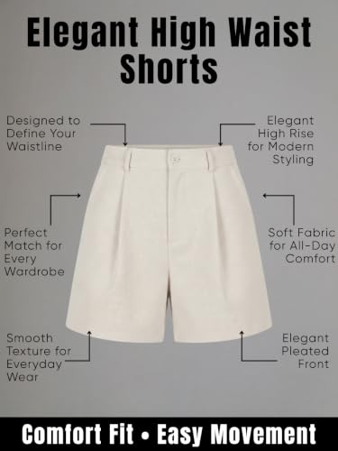 Image of GRECIILOOKS Women's Western Shorts - Trendy Knee Length Casual Bottoms | Relaxed Fit Summer Shorts for Girls & Women (Available in Plus Size)