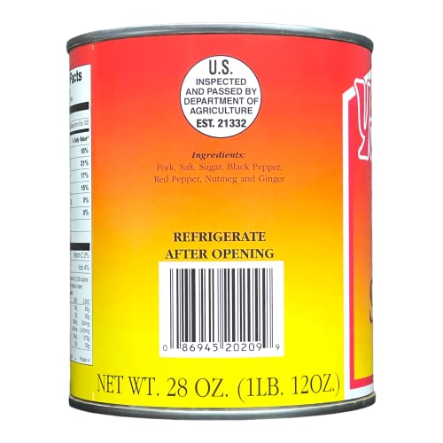 Yoder's Canned Pork Sausage Meat Case - 12 Cans - Thumbnail 5