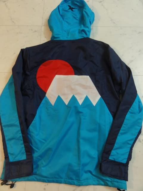 PUNK DRUNKERS エメマンパ　ジャケット　マウンテンパーカー　M 山 PUNK DRUNKERS エメマンパ ジャケット マウンテンパーカー M 山