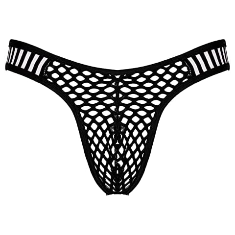 iiniim Slip Résille Homme Cover