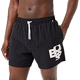 BOSS Herren Cooper Badehose, Black7, XXL