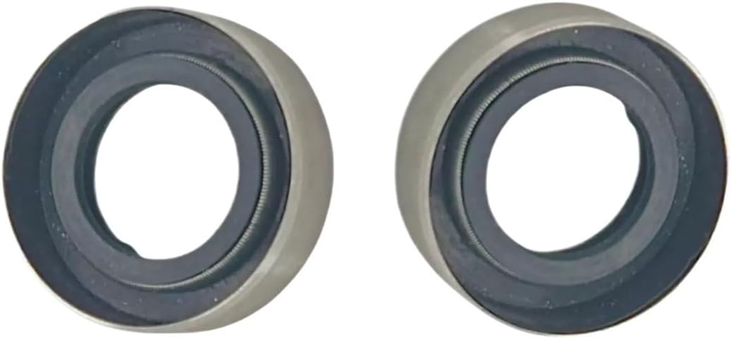 2Pcs Oil Seal Compatible with 6HP 8HP 9.9HP 10HP 13.5HP 15HP Engine 18-0585 26-821928