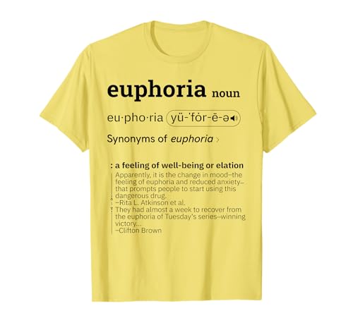 Euphoria Definition T-Shirt