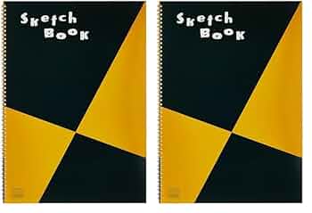 Amazon | マルマン スケッチブック A3 図案シリーズ 画用紙 並口