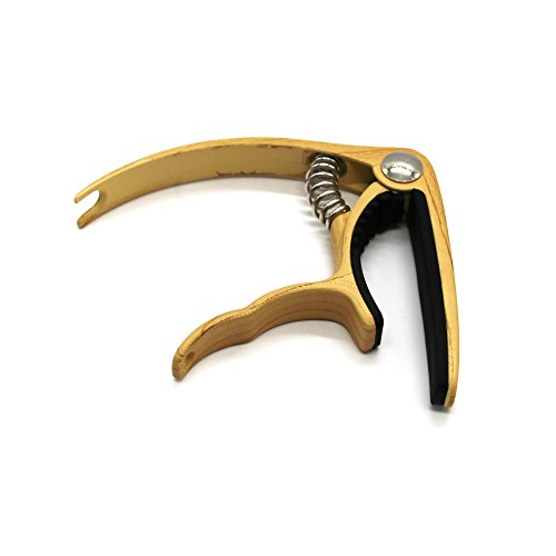 Melodic High Quality Capo Guitar Capo Capo For Western/Electric guitaracoustic Guitar With Wood Grain, Accessories for… - Les Beatles, Paul McCartney, John Lennon, RIngo Starr, George Harrison Melodic High Quality Capo Guitar Capo Capo For Western/Electric guitaracoustic Guitar With Wood Grain, Accessories for… – Image 4