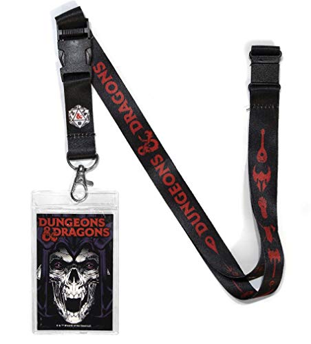 ta-Boy D&D Dungeons & Dragons Lanyard Badge Holder, DND Lanyards for ID Badges - Dungeons and Dragons Gifts & Merchandise…