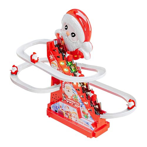 Giocattolo di Babbo - Gioco didattico a batteria, puzzle musicale illuminato, set da gioco divertente | Educativo creativo per bambini e bambine, feste al coperto, soggiorno, vacanze