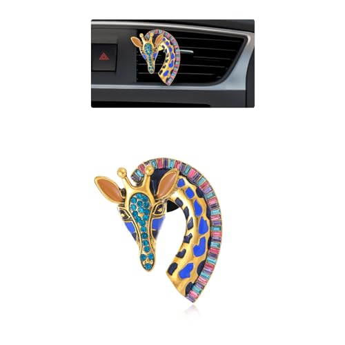 Diffuseur d'arômes girafe et décoration grille aération