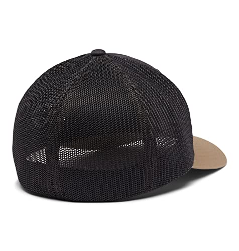 Columbia Mesh Tree Flag Ball Cap, Shark, British Tan, Large/X-Large #TOP1