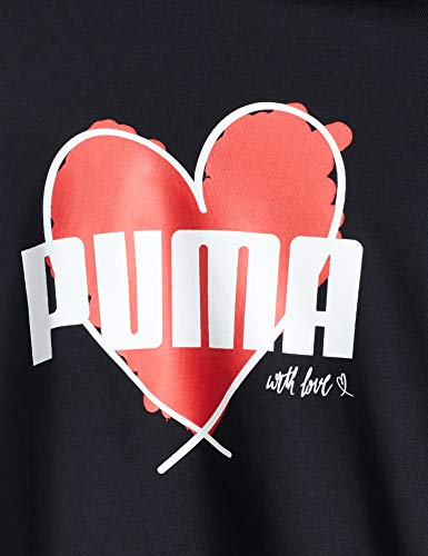 Image of PUMA Women's Solid Regular Fit T-Shirt