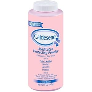 Caldesene Protecting Powder – 5 oz, Pack of 2