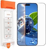 TORRAS OrigArmor AR für Samsung Galaxy S26 Ultra für Panzerglas [Perfekte Passform&100% Blendschutz], Militärstandard Bruchsichere Folie für S26 Ultra 9H+ Glas, 0 Fehler Montage, Kompatibel mit Hülle