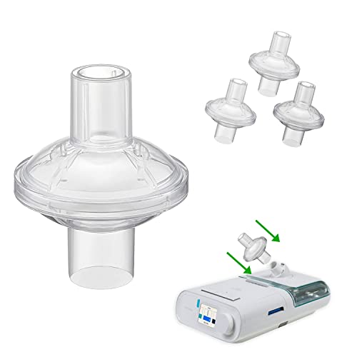 3 Pack CPAP Filters Universal Fit in Line Filter for CPAP and BiPAP Machines - Improve Your CPAP Experience with These Filters for 22mm and 25mm CPAP Tube