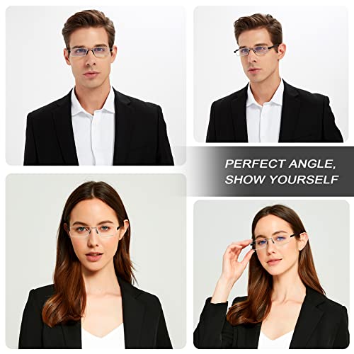 Image of Reading Glasses (Black, 2.5X)