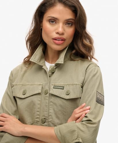 Surchemise militaire femme Superdry - vue 5