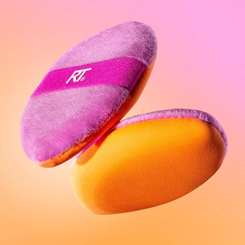 Real Techniques Miracle 2-In-1 Powder Puff, Dual-Sided, Full-Size Makeup Blending Puff, Reversible Elastic Band, Precision Tip Makeup Sponge and Powder Puff, For Liquid, Cream and Powder, 1 Count - Image 15 thumbnail
