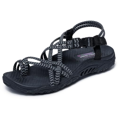 Image of Skechers womens Reggae - Perfect Duo | Comfort Sandals