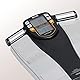 TANITA BC-545N Segment-Körperzusammensetzungswaage On Screen Messwerte pro Körperteil 10 Messungen Silber | 1er pack