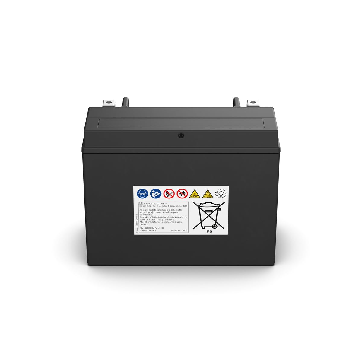 Bosch FA123 Batería para Motocicletas AGM 12V 330A 21Ah, para motocicletas, motos de enduro, scooters, quads, motos de agua,Compatible M4F47, M4F48, BTX24HL-BS, B50-N18L-A, B50-N18L-A3, SB50-N18L-AT