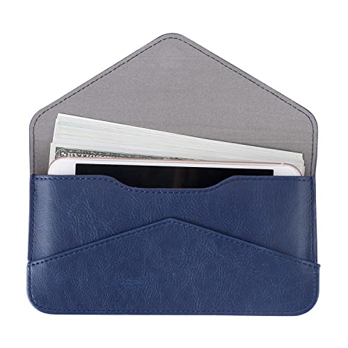 Image of XEYOU Women's Card Wallet Envelope Style Credit Card Holder Cute Cash Wallet for Ladies