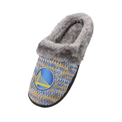 Image of FOCO Womens NHL Team Logo Peak Slide Slippers