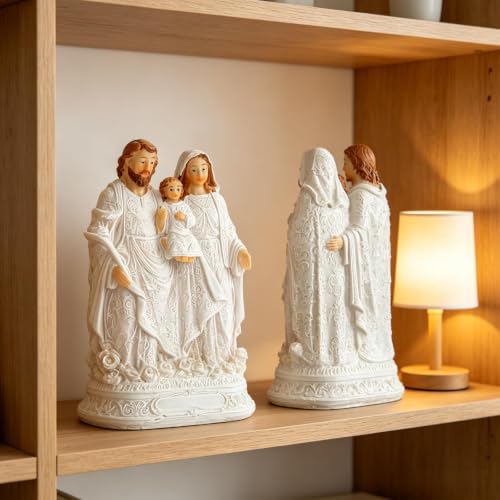 Resin Jesus Status, Jesus Christ Figurine, Christmas Decorations Indoor - image 4