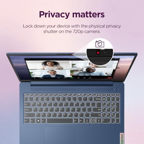Image of Lenovo 15.6 FHD Business Laptop, Quad-Core Intel CPU 8GB DDR5 628GB Storage