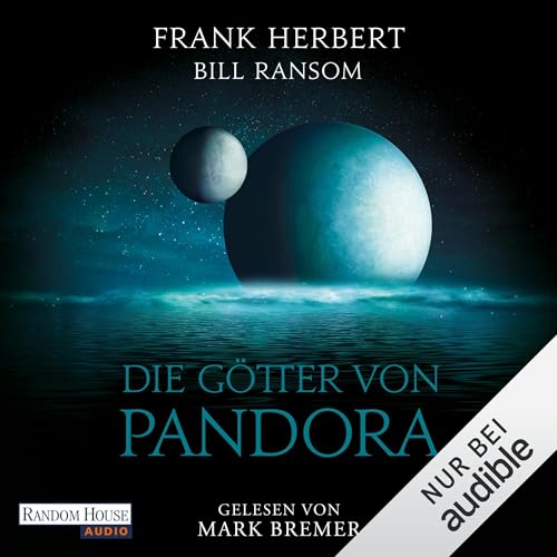 Page de couverture de Die Götter von Pandora