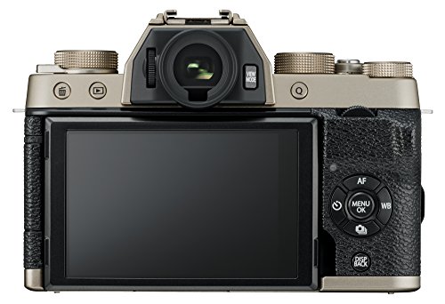 Image of Fujifilm X-T100 24.2 MP Mirrorless Camera with XC 15-45 mm Lens + SanDisk 128GB Extreme Pro SDXC UHS-I Card - C10, U3, V30, 4K UHD, SD Card