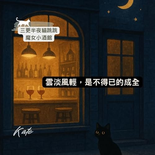 『🎙️魔女小酒館|雲淡風輕,是不得已的成全』のカバーアート