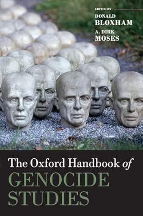 The Oxford Handbook of Genocide Studies book cover