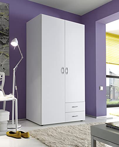 AVANTI TRENDSTORE - Balu 2,3 e 4, armadio ad ante a battente, disponibile in 2 diversi colori e 3...