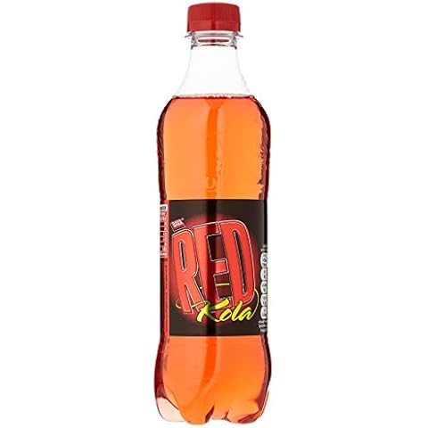 BARR Red Kola | 12 x 500ml Bottles | A Fizzy Drink for Everyone | Fizzing with Flavour Cover